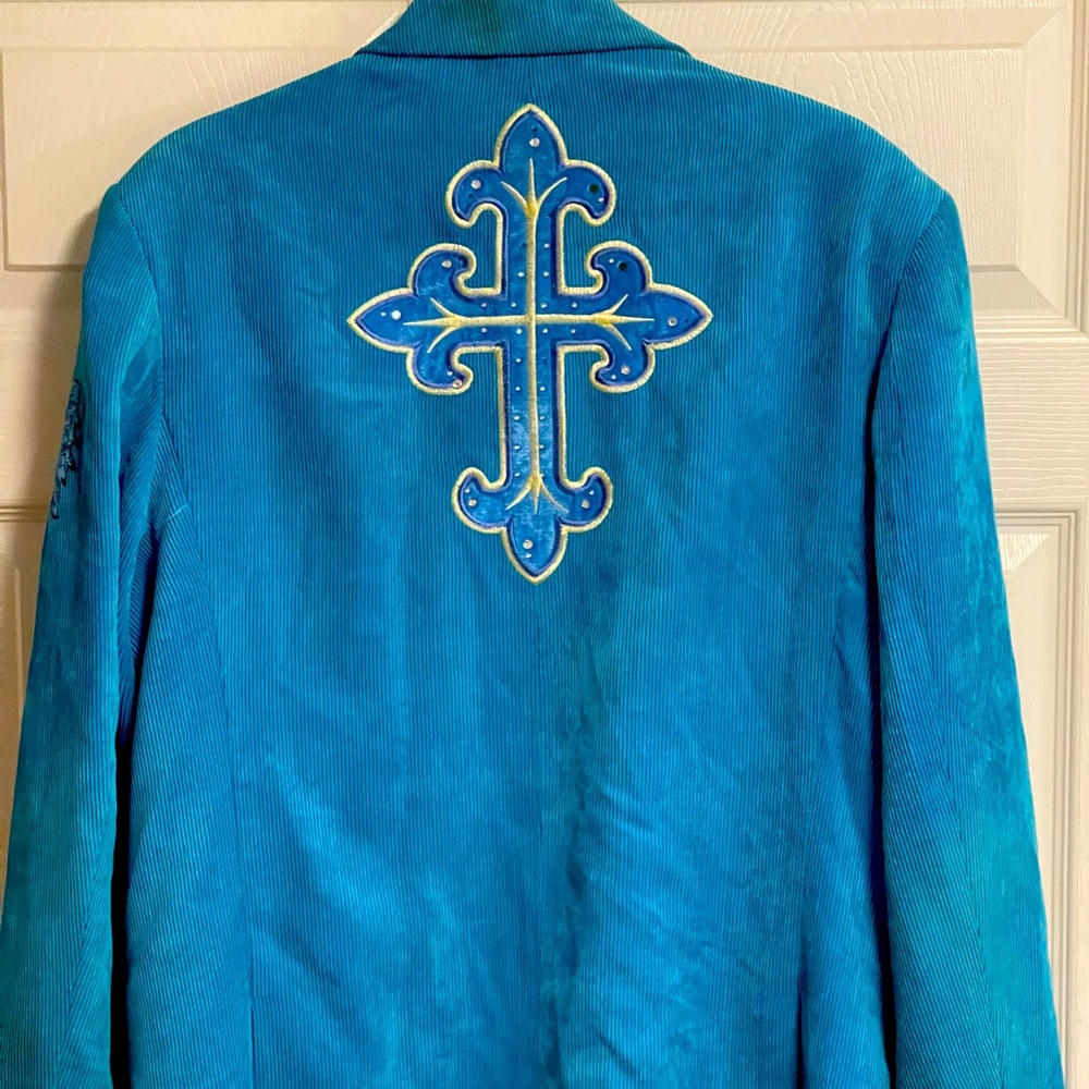 Cross designed Jacket